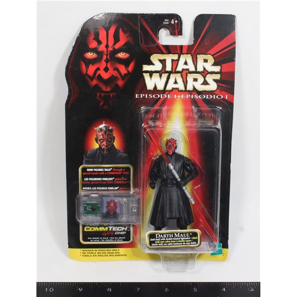 #529 Star Wars Episode 1 Darth Maul Action Figure