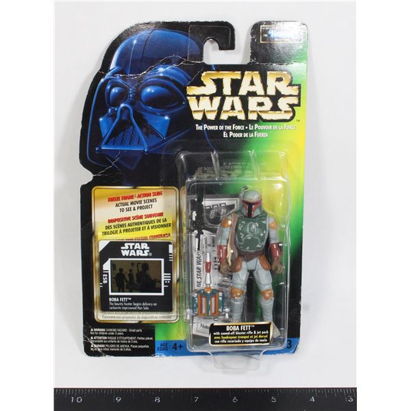 #530 Star Wars Power of the Force Boba Fett