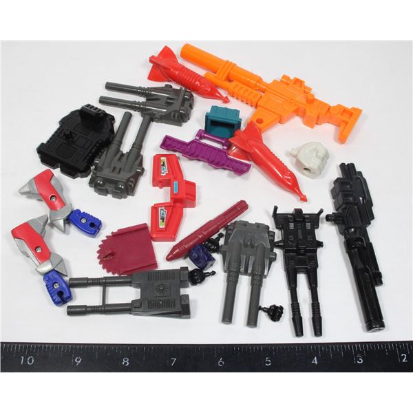 #532 G1 Transformers 1980's Weapons Accessories