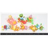 Image 1 : #536 1986 Mcdonalds Muppet Babies Toy Lot