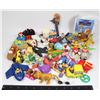 Image 1 : #537 Large 1980's 1990's Vintage Toy Lot in Sonic