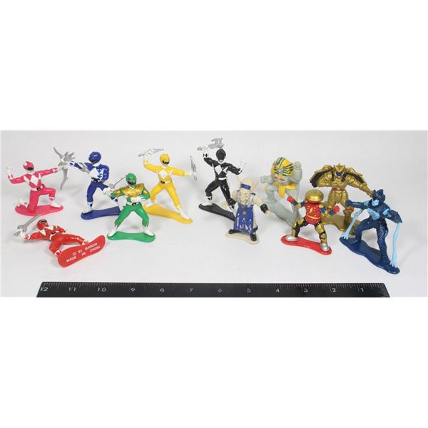 #539 Bandai Mighty Morphin Power Rangers Figures