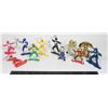 Image 1 : #539 Bandai Mighty Morphin Power Rangers Figures