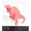 Image 1 : #541 1980's Russ Rubber Eraser Dinosaur