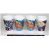 Image 1 : #545 1992 Batman Returns 4 Cups McDonalds Coke