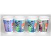Image 2 : #545 1992 Batman Returns 4 Cups McDonalds Coke