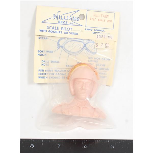 #546 Williams Bros Pilot RC Remote Control Plane