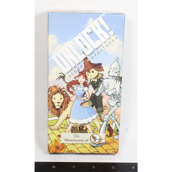 #547 Adventures of Oz Card Game Made in Germany