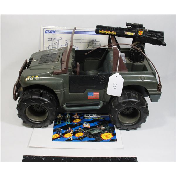 #551 1993 Hasbro G.I. Joe Hall of Fame Rhino GPV