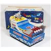 Image 2 : #552 1978 Tin Toy Universe Boat Vehicule Spatial