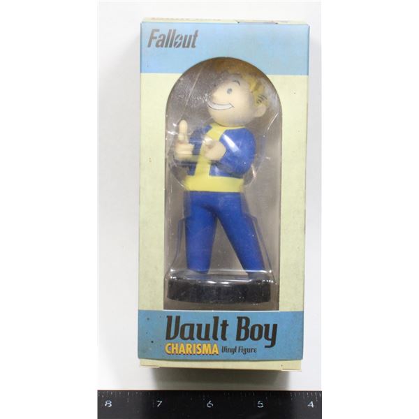 #553Boxed Fallout Vault Box Charisma Vinyl Figure