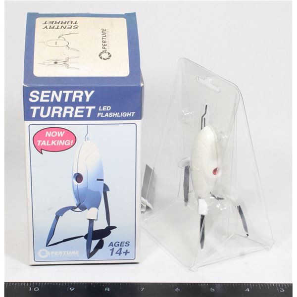 #554 Apeture Laboratories Sentry Turret Portal 2