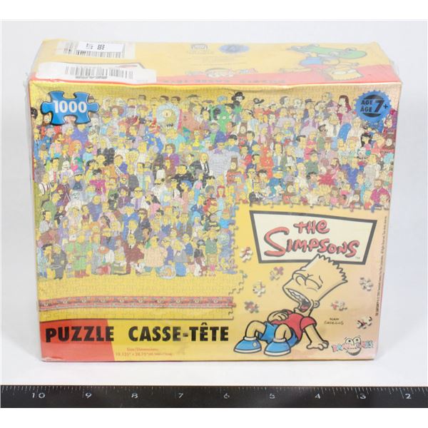 #555 Sealed The Simpsons Puzzle Danawares