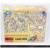 Image 1 : #555 Sealed The Simpsons Puzzle Danawares