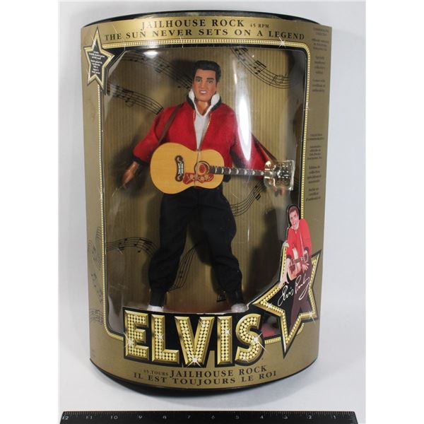#556 Hasbro Elvis Jainhouse Rock Doll Boxed 1993