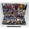 Image 1 : #558 11 Marvel DC Action Figures Batman Joker