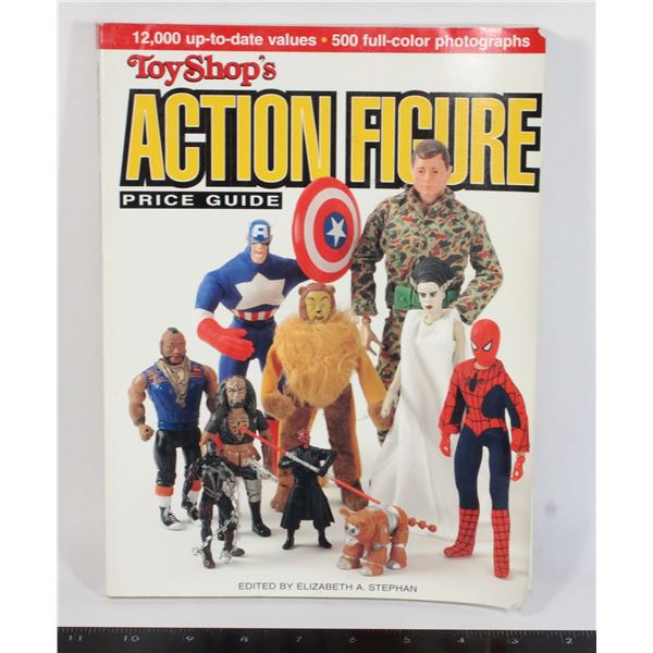 #560 Toy Shop's Action Figure Price Guide Book