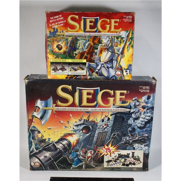 #562 Siege The Game of Battle Action 2 Boxed Sets