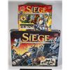 Image 1 : #562 Siege The Game of Battle Action 2 Boxed Sets