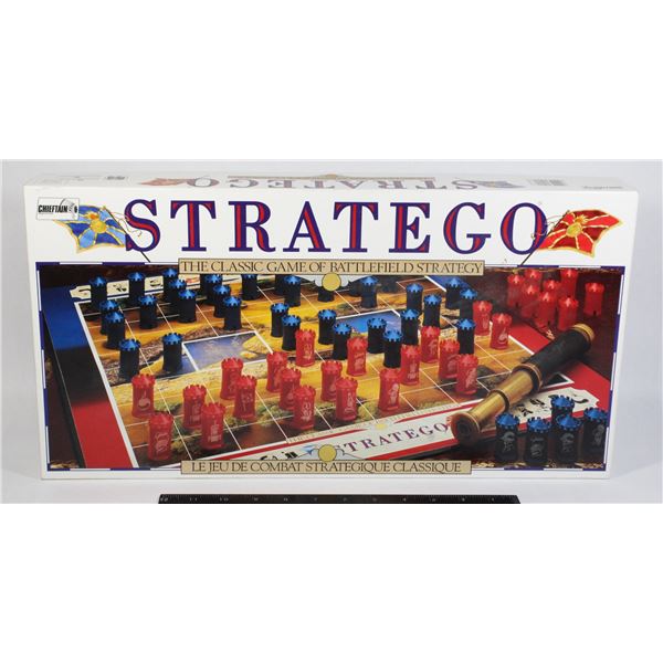 #563 Stratego Game of Battlefield Strategy