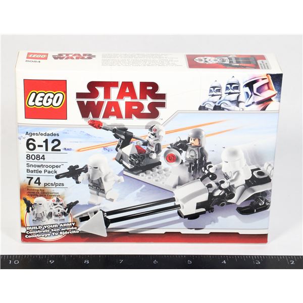 #565 Sealed Lego Star Wars 8084 Snowtrooper