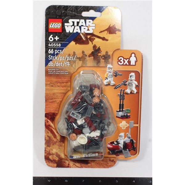 #567 Sealed Lego Star Wars 40558 Clone Trooper