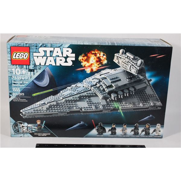 #568 Sealed Lego Star Wars 75394 Star Destroyer