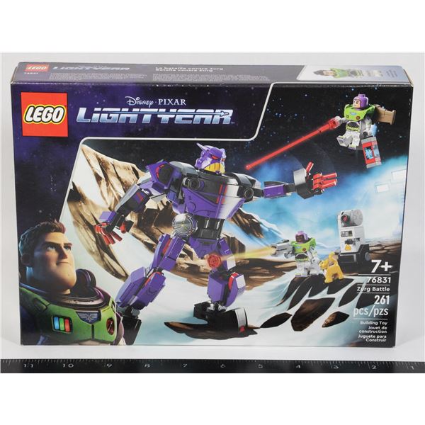 #569 Sealed Lego Lightyear 76831 Zurg Battle
