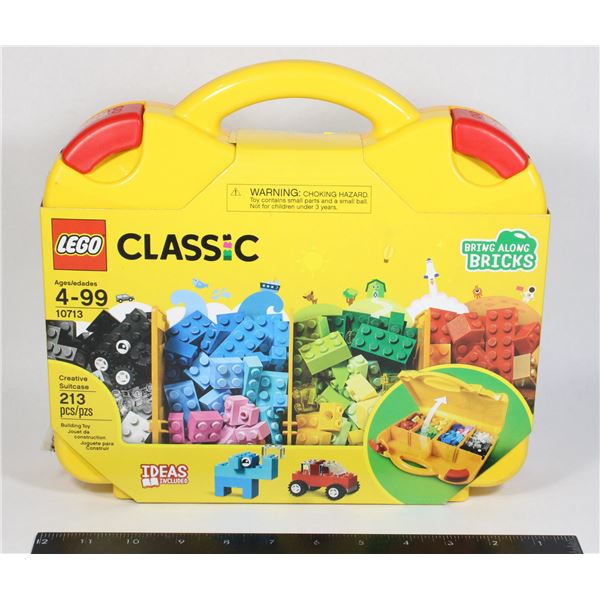 #570 Sealed Lego Classic 10713 Creative Suitcase