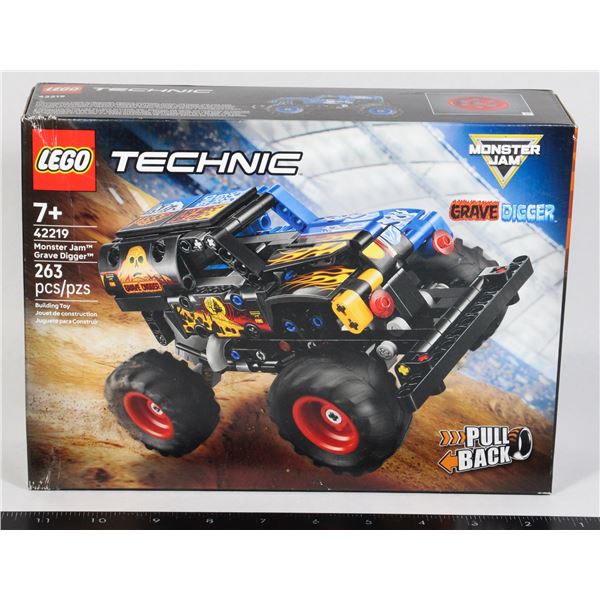 #571 Sealed Lego Technic 42219 Monster Jam Set