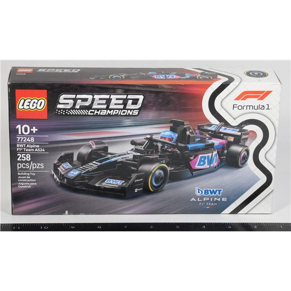 #572 Sealed Lego 77248 BWT Alpine Formula 1 Set