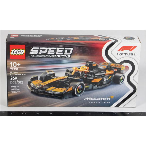 #573 Sealed Lego 77251 Mclaren F1 Team MCL38 F1