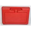 Image 2 : #575 1980's Lego Carry Case w/ Modern pieces