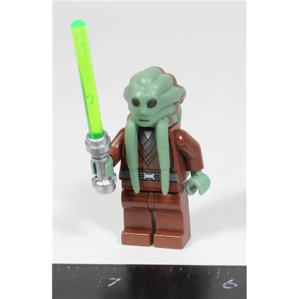 #576 Lego Star Wars Jedi Kitt Fisto Mini Figure