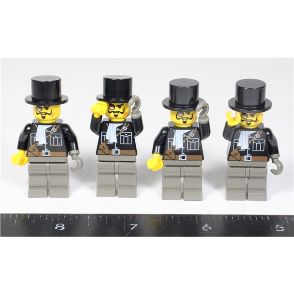 #583 Lot Lego Lord Sam Sinister Mini Figures 2003