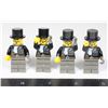 Image 1 : #583 Lot Lego Lord Sam Sinister Mini Figures 2003