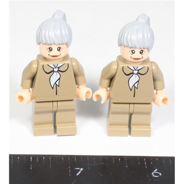 #585 Lego Spider-Man Aunt May Mini Figures 2004