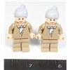 Image 1 : #585 Lego Spider-Man Aunt May Mini Figures 2004