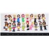 Image 1 : #586 Lot of 20 Lego Girls Mini Figures Mini Figs
