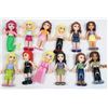 Image 3 : #586 Lot of 20 Lego Girls Mini Figures Mini Figs