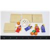 Image 1 : #587 Assorted Lot Lego NBA Basketball Figure Parts