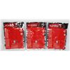 Image 2 : #591 Lot 3 Sealed Lego Ninjago Cole Mini Figures