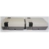 Image 2 : #592 Lot of 2 Nintendo Entertainment System NES