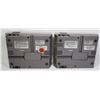 Image 3 : #592 Lot of 2 Nintendo Entertainment System NES