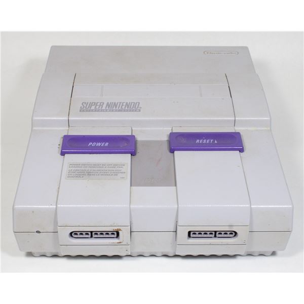 #593 Super Nintendo System for Completion Repair