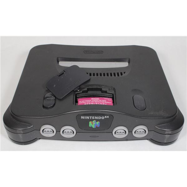 #594 Japanese Nintendo 64 N64 System to Complete