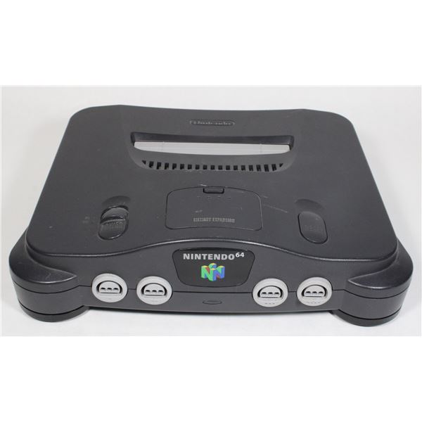 #595 Nintendo 64 N64 System to complete