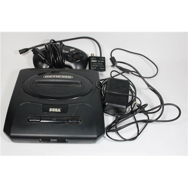 #596 Sega Genesis System Tested & Working!
