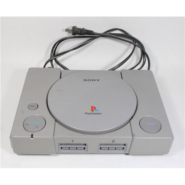#598 Sony Playstation 1 PS1 System for Completion