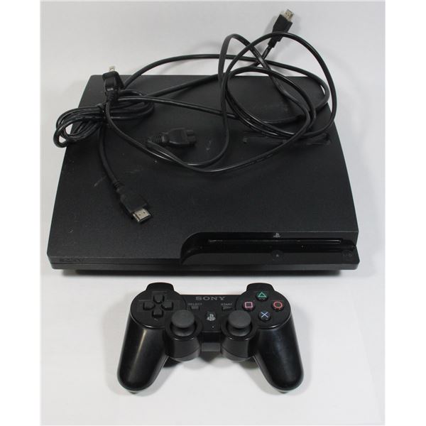 #603 Playstation 3 PS3 Slim System + Controller